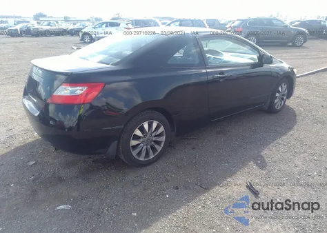 2009 Honda Civic Cpe Ex z USA, uszkodzony, nr VIN 2HGFG12849H520727